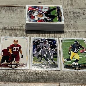 Topps 2014 Football Trading Cards Collection Lot of 50